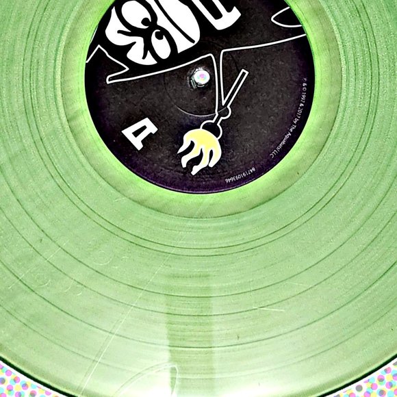 The Fury of The Aquabats! 20th Anniversary Edition - NEON GREEN TRANSLUCENT - Picture 8 of 9